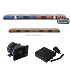 Kit para equipamiento de unidades para seguridad pública