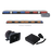Kit para equipamiento de unidades para seguridad pública