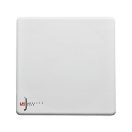 Antena Sectorial, frecuencia de 4.9-5.9 GHz, MIMO 4x4, Ganancia  16 dBi, Angulo de apertura 65°, 4 Conectores N-hembra con slant de 45°, IP67.
