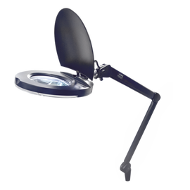 Lampara de LED para escritorio con lupa 5X de 5