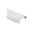 Cubierta (Tapa) tipo bisagra para canaleta T-45, de PVC rígido, 60.3 x 19.1 x 2438.4 mm, Color Blanco Mate