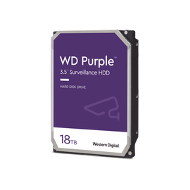 Disco duro WD de 18TB / 7200RPM / Optimizado para Videovigilancia