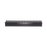 Canaleta Ranurada de PVC sin Tapa, Tipo G, 4 in de Ancho, 4 in de Alto y 1828.8 mm de Largo, Color Negro