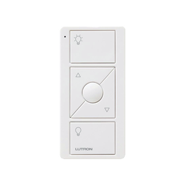 Control remoto PICO 3 botones encender/apagar, atenuador (dimmer) y botón favorito, complemente con un atenuador Caseta, RA2, RadioRa2.