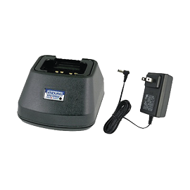 Cargador rápido de escritorio para radios Motorola CP110/EP150/2020/2023/2080d/4100/4103d/4160d/4163d, RDV2020 y para batería RNL6305