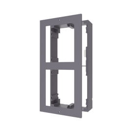 Base de 2 Espacios para Videoportero IP Hikvision / Instalación en SUPERFICIE
