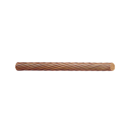 Cable de 50 metros de Cobre Desnudo Cal. 4/0 AWG, 19 Hilos, Temple Semiduro