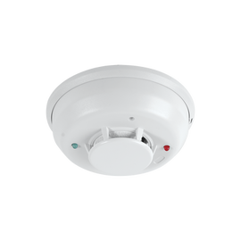 Detector Fotoeléctrico de Humo de 2 Hilos con Relevador y Sensor de Temperatura, Serie i3
