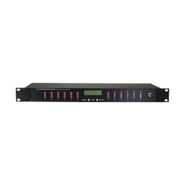 PDU Administrable IP, 12 Salidas con Fusibles ATO, Control de Energía Remoto, Doble Bus Inteligente de Distribución CD, Aplicaciones 12,24 y 48 VCD.