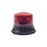 Burbuja LED giratoria color rojo, 9 LEDs, montaje permanente