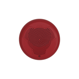 Bocina para Montaje en Techo, Color Rojo, Nuevo Diseño Moderno y Elegante y Menor Consumo de Corriente