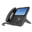 Teléfono IP  Android Empresarial para 20 lineas SIP, pantalla táctil, Wi-Fi y Bluetooth, PoE, hasta 112 botones DSS, puertos Gigabit, soporta recepción de video.