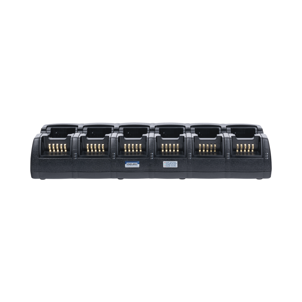 Multicargador de 12 radios Motorola EP150/CP110, batería RNL6305