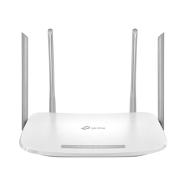 Router Inalámbrico ISP doble banda AC, 2.4 GHz y 5 GHz Hasta 1167 Mbps, 4 antenas externas omnidireccional, 3 Puertos LAN 10/100/1000 Mbps, 1 Puerto WAN 10/100/1000 Mbps