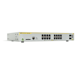 Switch Administrable Capa 3, 16 puertos 10/100/1000 Mbps + 2 puertos SFP Gigabit Switch Administrable Capa 3, 16 puertos 10/100/1000 Mbps + 2 puertos SFP Gigabit
