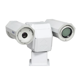Cámara Térmica PT,  IP/Analógica, Resolución VGA, Multi-Sensor, Lente 25mm, Para Exterior.