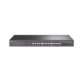 Switch JetStream SDN Administrable 24 puertos 10/100/1000 Mbps + 4 puertos SFP+, administración centralizada OMADA SDN