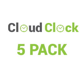 COMPLEMENTO PARA AGREGAR 5 EMPLEADOS A LICENCIA BASE CLOUD CLOCK SUJETO HASTA 36 PACKS 200 EMPLEADOS