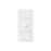 Control remoto PICO 3 botones encender/apagar, subir/bajar intensidad, color blanco, complemente con un atenuador Caseta, RA2, RadioRa2.