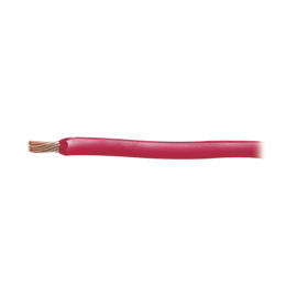 Cable 8 awg  color rojo,Conductor de cobre suave cableado. Aislamiento de PVC, auto extinguible. ((Venta por Metro)