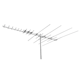 Antena Logarítmica para TV Digital (50-860 MHz) Zonas Semi Rurales.