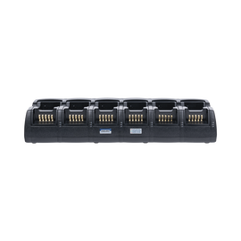 Multicargador para 12 radios Motorola XPR3500/APX1000/3000/4000,DP2000 series, DGP8000/5000 series, baterías NNTN8128/8560, PMNN4024/4448/4418/4407/4409, NTN8129, FNBV117