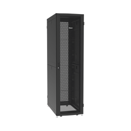 Gabinete Net-Verse para Centros de Datos, 42UR, 600mm de Ancho, 1000mm de Profundidad, Fabricado en Acero, Color Negro