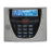 Teclado alfanumérico programador de pantalla azul