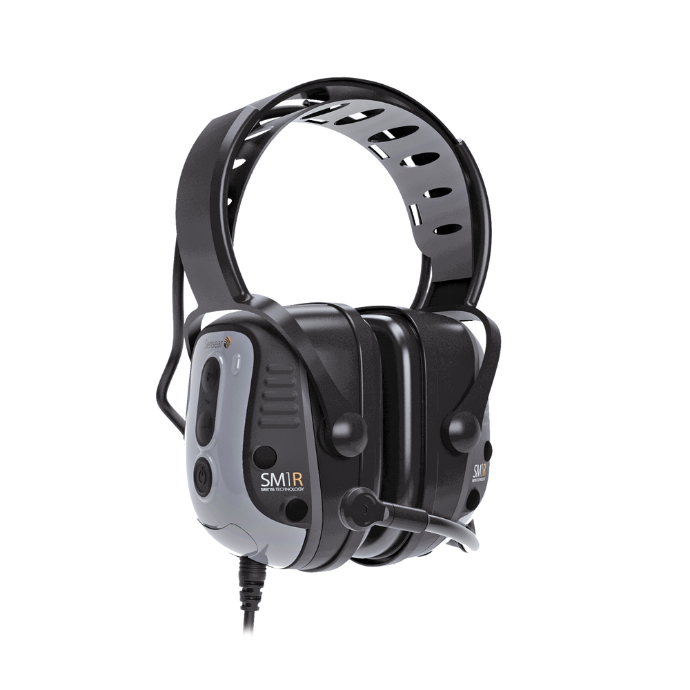 Protector auditivo IS  con cable, diadema rígida para Kenwood NX5300/5200/5400/210/210G/300/200G/300G/410/411/410K2/TKD3188/200/300/5210/5310/5210/5310/5410/5410D/5410G/5220/5320/TK280/285N/190/290/380/385/390/480/481/2041/2140/2140/3148/3185