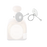 Paquete de 100 Tags Para Botellas, Color Gris Claro