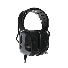 Protector auditivo IS de diadema rígida sobre la cabeza con cable integrado para MOTOROLA MOTOTRBO