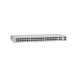 Switch WebSmart de 48 puertos 10/100 Mbps + 2 puertos 10/100/1000 Mbps + 2 SFP Gigabit Combo