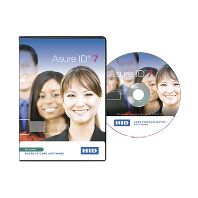 Software Asure ID versión EXCHANGE / Compatible con impresoras HID / Para uso en funciones de Personalización Avanzada.