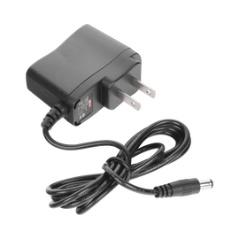 Fuente de poder de 6 Vcd regulado @ 1A; Voltaje de entrada de 100-240 Vca. Certificación de NOM