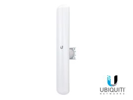 Estación Base 2x2 MIMO airMAX LiteAP AC hasta 450 Mbps, 5 GHz (5150 - 5875 MHz) con antena integrada de 16 dBi y cobertura de 120 grados