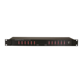 PDU Básico Administrable Doble Bus, 12 Salidas con fusible tipo ATO, Aplicaciones en 12, 24 y 48 VCD.