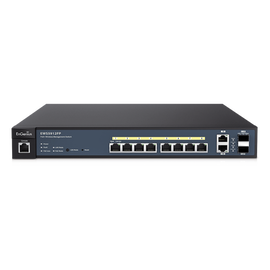 Controlador switch Poe serie Neutron de 8 puertos, (soporta hasta 50 AP serie Neutron)