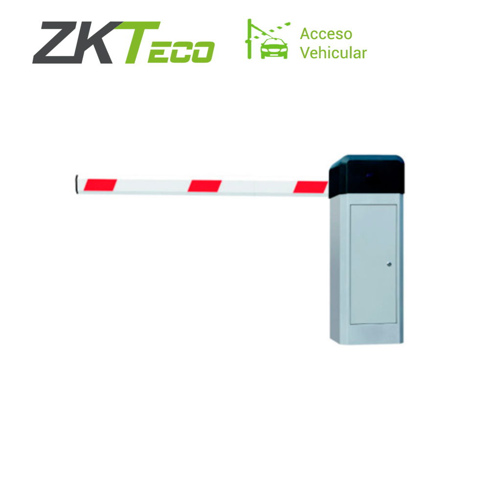 BARRERA VEHICULAR ZKTECO PB4030R DERECHA 2.62-4 M MASTIL DE ALUMINIO TELESCOPICO 3 SEG TIEMPO DE APERTURA/CIERRE EXTERIOR BARRERA VEHICULAR ZKTECO PB4030R DERECHA 2.62-4 M MASTIL DE ALUMINIO TELESCOPICO 3 SEG TIEMPO DE APERTURA/CIERRE EXTERIOR