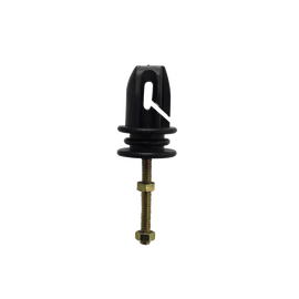 Nuevo Aislador para uso en postes de Cercos Eléctricos 3 en 1 (Paso, Esquina y Tensor)