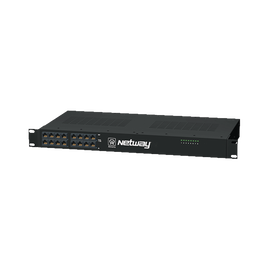 Midspan de 8 puertos, montaje en rack de 19