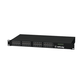 Midspan de 16 puertos, montaje en rack de 19