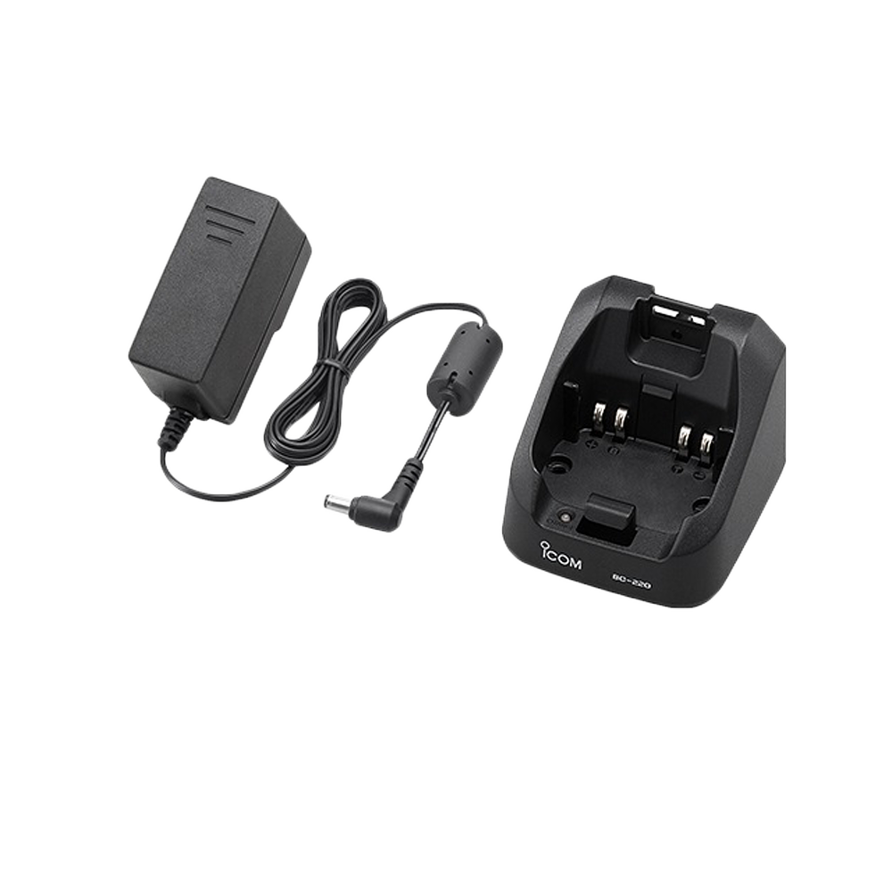 Rapid charger for the BP-286 included on IC-M93D