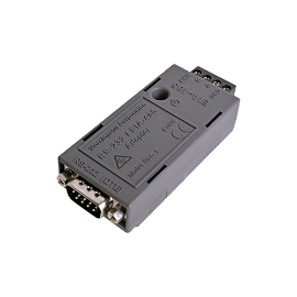 Adaptador EIA-485 / RS-232: Convierte el RS-232 en un conector EIA-485.