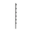 Poste con 6 Aisladores de PASO  para Cerca Electrificada. Tubo Galva. de 1.4m, cal. 18 de 1