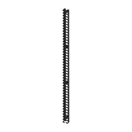 Organizador Vertical de Cable Sencillo para Gabinete de 24 UR.