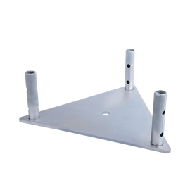 Base para torre sección STZ35 galvanizada por electrólisis