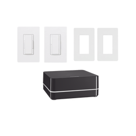 Kit de RA2 Select, para el control de iluminación. inicie su proyecto con LUTRON, fácil de instalar y programar.