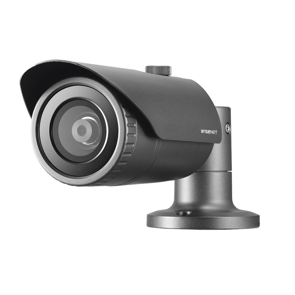 Cámara IP Tipo Bala Antivandálica 4 Megapixel / Lente 6mm / IR 30M / WDR 120db / Exterior IP66 / H.265 & WiseStream