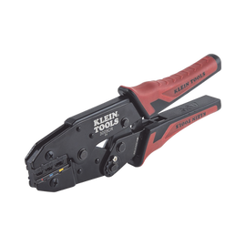 Pinza Ponchadora para Terminales con Aislamiento en Cable de Cobre Sólido y Trenzado de 10-22 AWG.