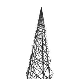 Torre de Fibra de Carbono 18.2 metros (60 pies) Autosoportada- ULTRA LIGERA.